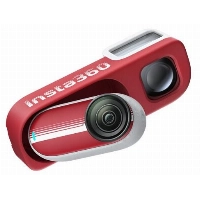 Экшн-камера Insta360 GO 3S 64, Retro Bundle Special Edition, красный