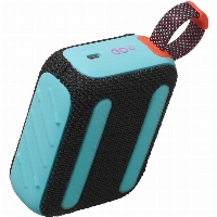 Портативная акустика JBL GO 4, Blue/Pink