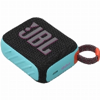 Портативная акустика JBL GO 4, Blue/Pink
