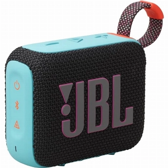 Портативная акустика JBL GO 4, Blue/Pink