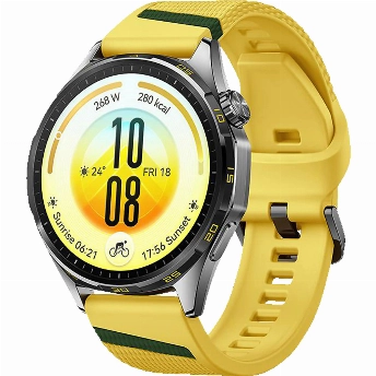 Смарт-часы Huawei Watch GT 7, 46 мм, Yellow, желтый