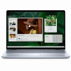 Ноутбук Dell Inspiron 16 5645, AMD Ryzen 7 8840U, 16/1024 Гб, голубой