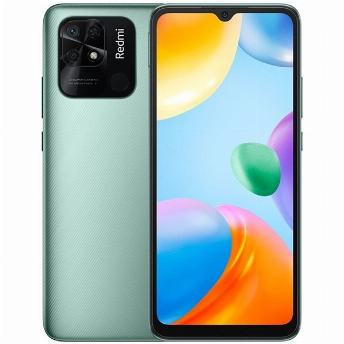 Смартфон Xiaomi Redmi 10C, 4/64 ГБ, Green, зеленый