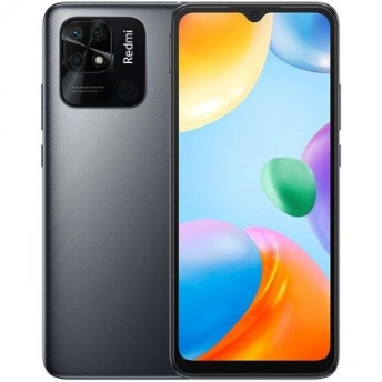 Смартфон Xiaomi Redmi 10C, 4/128 ГБ, Grey, серый