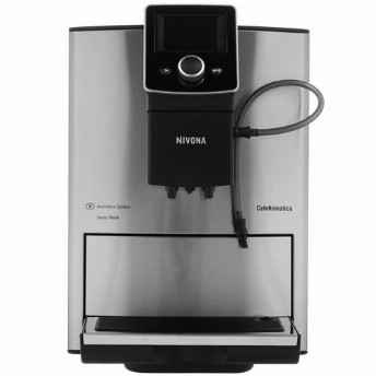 Кофемашина автоматическая Nivona CafeRomatica NICR 825, серебристый