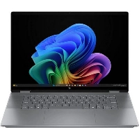 HP OmniBook X Flip 16-ar0013dx, 16", AMD Ryzen AI 5 340, 16/512 Гб, серый