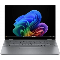 HP OmniBook X 14 14-fe1003dx, 14", Snapdragon X Plus, 16/512 Гб, серый