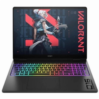 Ноутбук HP Omen MAX 16 16-ah0057nr, Intel Core Ultra 7 255HX, 16/1 Тб, чёрный