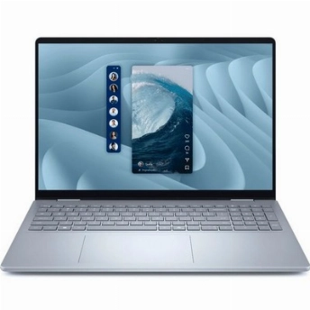 Ноутбук Dell Pro 16 Plus 2in1, Intel Ultra 7 256V, 16/1024 Гб, серый