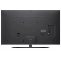 LG 55" (139 см) 55NANO81A6A, черный