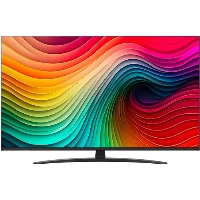 LG 55" (139 см) 55NANO81A6A, черный