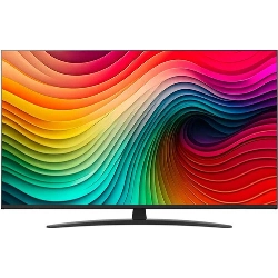 Телевизор LG 55" (139 см) 55NANO81A6A, черный