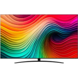 Телевизор LG 86" (217 см) 86NANO81A6A, черный