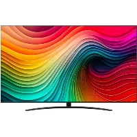 LG 75" (189 см) 75NANO81A6A, черный