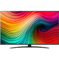 LG 50" (126 см) 50NANO81A6A, черный