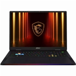 Ноутбук MSI Raider 18 HX AI A2XWJG-069US, Intel Core Ultra 9 285HX, 64/2048 Гб, черный