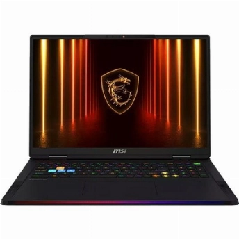 Ноутбук MSI Raider 18 HX AI A2XWJG-069US, Intel Core Ultra 9 285HX, 64/2048 Гб, черный