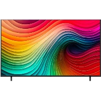 LG 65" (164 см) 65NANO80A6B, черный