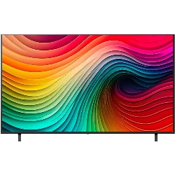 Телевизор LG 65" (164 см) 65NANO80A6B, черный