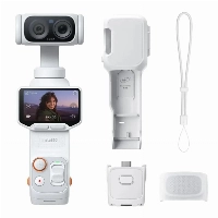 Стабилизатор Insta360 Luna Ultra Standard Combo, White, белый