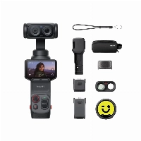 Стабилизатор Insta360 Luna Ultra Creator Combo, Black, черный