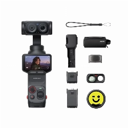 Стабилизатор Insta360 Luna Ultra Creator Combo, Black, черный
