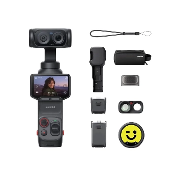 Стабилизатор Insta360 Luna Ultra Creator Combo, Black, черный