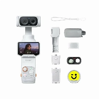 Стабилизатор Insta360 Luna Ultra Creator Combo, White, белый