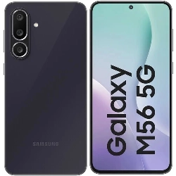 Смартфон Samsung Galaxy M56 5G, 8/256 ГБ, Black, черный