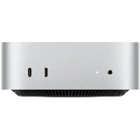 Настольный компьютер Apple Mac Mini 2026 MHQM4, Apple M6, 24 GB RAM, 512 GB SSD, Silver, серебристый