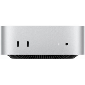 Настольный компьютер Apple Mac Mini 2026 MHQK4, Apple M6, 16 GB RAM, 256 GB SSD, Silver, серебристый