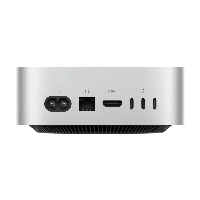 Настольный компьютер Apple Mac Mini 2026 MHQM4, Apple M6, 24 GB RAM, 512 GB SSD, Silver, серебристый