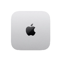 Настольный компьютер Apple Mac Mini 2026 MHQM4, Apple M6, 24 GB RAM, 512 GB SSD, Silver, серебристый