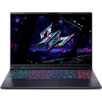 Acer Predator Helios Neo 16S PHN16S-71-98RF (Intel Ultra 9 275HX 2100MHz/32Gb/1024Gb), Черный