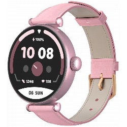 Умные часы Kieslect Lady Watch Pura ELE, YFT2140EU, Розовый
