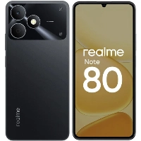 Realme Note 80, 4/64 ГБ, Black, черный