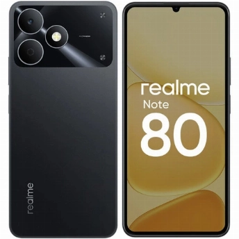Смартфон Realme Note 80, 4/64 ГБ, Black, черный