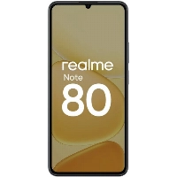 Realme Note 80, 4/64 ГБ, Black, черный
