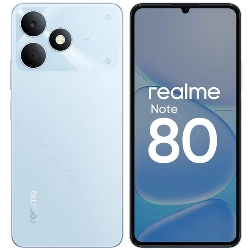 Смартфон Realme Note 80, 4/64 ГБ, Blue, голубой