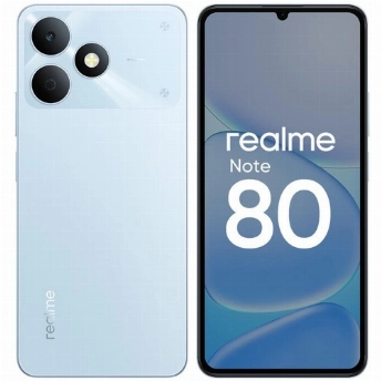 Смартфон Realme Note 80, 4/64 ГБ, Blue, голубой