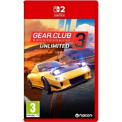 Игра Gear.Club 3 Unlimited для Nintendo Switch 2