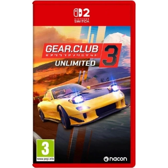 Игра Gear.Club 3 Unlimited для Nintendo Switch 2