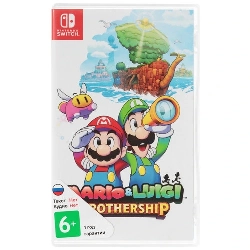 Игра Mario & Luigi: Brothership для Nintendo Switch