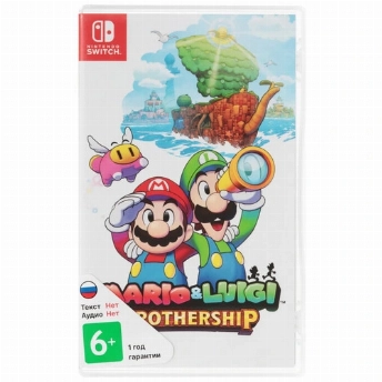 Игра Mario & Luigi: Brothership для Nintendo Switch