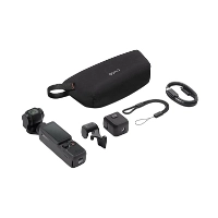Экшн-камера DJI Osmo Pocket 4 Standart Combo, Black