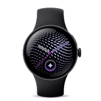 Умные часы Google Pixel Watch 5 45 мм WiFi, Matte Black/Obsidian, черный
