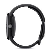 Умные часы Google Pixel Watch 5 45 мм WiFi, Matte Black/Obsidian, черный