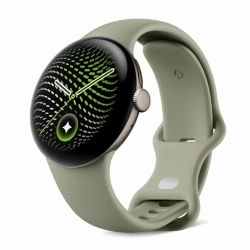 Умные часы Google Pixel Watch 5 45 мм WiFi, Satin Pyrite/Olive, оливковый
