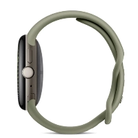 Умные часы Google Pixel Watch 5 45 мм WiFi, Satin Pyrite/Olive, оливковый