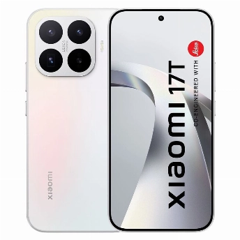 Смартфон Xiaomi 17T, 12/256 GB, White, белый